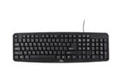 Tastatur - Esperanza TK102 Titanium Wired keyboard - Tastatur - Amerikansk engelsk - Sort - TK102