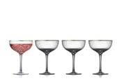 Borddækning - Lyngby Glas Palermo Cocktail glass 31 cl Gold 4 pcs. - 14634