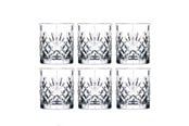 Borddækning - Lyngby Glas Krystal Melodia Whisky Glass 31 cl - Set of 6 - 916107