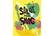 Kogebøger - Salater med smag - Kogebog - hardback - 9788740697674