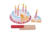 Trælegetøj - Bigjigs Wooden Birthday Cake - BJ628