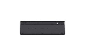Tastatur - Trust ODY II - Tastatur - Nordisk - Sort - 25017