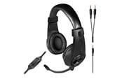 Spil tilbehør - Speed-Link LEGATOS Stereo Gaming Headset - Black - Wired Headset - Sony PlayStation 4 - SL-860014-BK