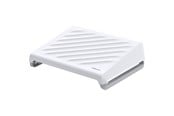 Systemtilbehør (kølepasta mv.) - Fellowes Breyta Foot Rest - White - 100016563
