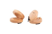 Trælegetøj - Classic World Wooden Castanets 2pcs. - 70179