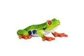 Legetøj - Mojo Wildlife Red-Eyed Tree Frog - 387299