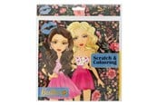 Kreativt Legetøj - Besties BESTIES Scratch & Colouring 12 s. 20x20 - 140010