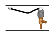 Systemtilbehør (kølepasta mv.) - APC Schneider - valve - W875-00105