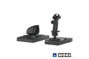 Spil tilbehør - HORI Flight Control System & Mount - Wired Controller - PC - HPC-045U