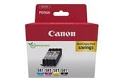 Blæk, Toner & Forbrugsstoffer - Canon PG-580/CLI-581 / 2003C007 Mulit Pac - 2103C007