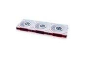 Kabinet Køler - Lian Li UNI FAN TL LCD 120 (3-pack) - Kabinet køler - 120mm - Hvid med RGB - 27 dBA - 12TLLCD3W