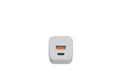 Mobil - Adaptere & Opladere - Xtorm 20W GaN2 Ultra Hjemmeoplader USB-C PD/USB-A White - XEC020