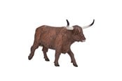 Legetøj - Mojo Farmland Highland Cow - 387199 - 387199