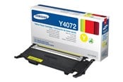 Blæk, Toner & Forbrugsstoffer - Samsung CLT-Y4072S - yellow - original - toner cartridge - SU472A