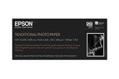 Papir, Fotopapir og Etiketter - Epson Traditional Photo Paper - C13S045107