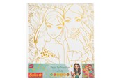 Kreativt Legetøj - Besties Canvas Painting by Numbers 30x30cm (Assorted) - 140038