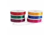 Kreativitet & Hobbyartikler - Colorations - Beading Cord Stretchable Colored 6 Spools 55mtr. - CHCOLORC