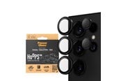 Mobil - Beskyttelsesglas - PanzerGlass Hoops™ Camera Lens Protector Samsung Galaxy S24 Ultra | Black - PANZER1209