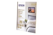Papir, Fotopapir og Etiketter - Epson Premium Glossy Photo Paper - C13S041392