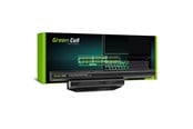 Batteri til bærbare computere - Green Cell Battery 4400 mAh for Fujitsu LifeBook A514 A544 A555 AH544 AH564 E547 E554 E733 E734 E743 E744 E746 E753 E754 S904 - FS31