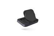 Mobil - Adaptere & Opladere - ZENS Magnetic Nightstand Charger Black - ZESC16B/00
