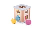 Babylegetøj - Bigjigs Wooden Shape Sorter 9 pcs. -FSC 100% - 33010