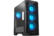 Kabinet - Chieftec Gamer Series APEX - Kabinet - Tower - Sort - GA-01B-TG-OP