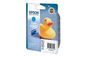 Blæk, Toner & Forbrugsstoffer - Epson T0552 - cyan - original - ink cartridge - C13T05524020