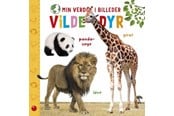 Børnebøger - Min verden i billeder: Vilde dyr - Børnebog - Papbog - 9788772059020