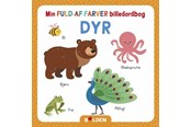 Børnebøger - Min fuld-af-farver billedordbog: Dyr - Børnebog - Papbog - 9788772058993