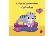 Børnebøger - Borte-Borte-Tit-Tit: Kæledyr - Børnebog - Papbog - 9788772058580
