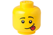 Børneværelse - LEGO Opbevaringshoved, Stor - Skør - 40320814