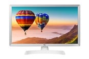 Skærm - 24" LG 24TQ510S-WZ - 1366x768 - Smart Monitor - 24TQ510S-WZ