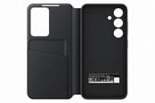 Mobil - Covers & Cases - Samsung Galaxy S24 Smart View Wallet Case - Black - EF-ZS921CBEGWW