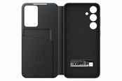 Mobil - Covers & Cases - Samsung Galaxy S24+ Smart View Wallet Case - Black - EF-ZS926CBEGWW