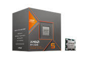 CPU - AMD Ryzen 5 8600G Wraith Stealth CPU - 6 kerner - 4.35 GHz - AMD AM5 - AMD Boxed (med køler) - 100-100001237BOX
