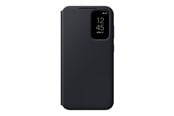 Mobil - Covers & Cases - Samsung Galaxy S23 FE Smart View Wallet Case - Black - EF-ZS711CBEGWW