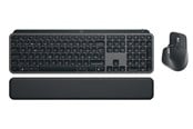 Tastatur - Logitech MX Keys Combo For Business Gen 2 (CH) - Tastatur & Mus sæt - Schweizisk - Sort - 920-010928