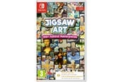 Spil - Jigsaw Art: 100+ Famous Masterpieces (Code in a Box) - Nintendo Switch - Puslespil - 8720618957276