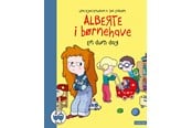Børnebøger - Alberte i børnehave - En dum dag - Børnebog - Hardcover - 9788727096117