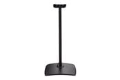 Vægbeslag, AV-Beslag & AV-Møbler - Sanus WSSE3A2 stand - for speaker(s) - height-adjustable - black - Maks 4.5 kg - Maks størrelse - WSSE3A2-B2