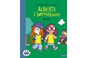 Børnebøger - Alberte i børnehave - På tur - Børnebog - Hardcover - 9788727098401