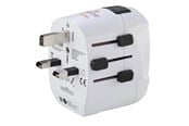 Kabler - diverse - Hama World Travel Pro Light USB power plug adapter - 00223474