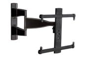 Vægbeslag, AV-Beslag & AV-Møbler - Sanus Premium Series VMF720 mounting kit - FluidMotion - for LCD TV - black - Maks 24.95 kg - Maks størrelse 55" - VMF720-B2