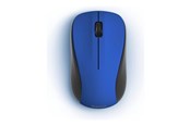 Mus - Hama MW-300 V2 mouse - Mus - Optisk - 3 knapper - Blå - 00173021