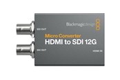 Video/audio grabber - Blackmagic Micro Converter HDMI to SDI - CONVCMIC/HS12G