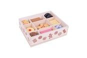 Rolleleg - Bigjigs Wooden Box with Cookies - BJ470