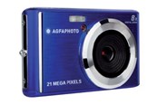Kamera - Agfa DC5200 CMOS 8x 21MP Blue - DC5200BL