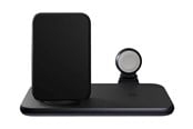 Mobil - Adaptere & Opladere - ZENS Aluminium 4 in 1 Stand Wireless Charger 45W USB PD white - ZEDC15W/00
