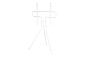 Vægbeslag, AV-Beslag & AV-Møbler - Hama "Easel Design" - stand - for TV - white - Maks 40 kg - Maks størrelse 75" - 00118093